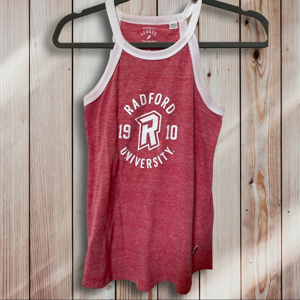 SOLD 🧡Radford University apparel tank top